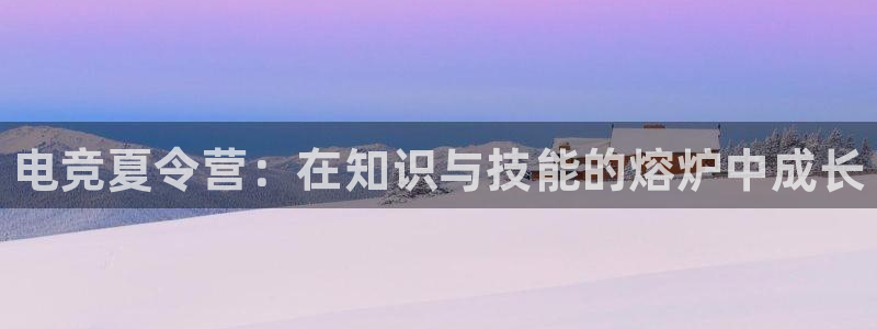 火博电竞app官网网站：电竞夏令营：在知识与技能的熔炉中成长